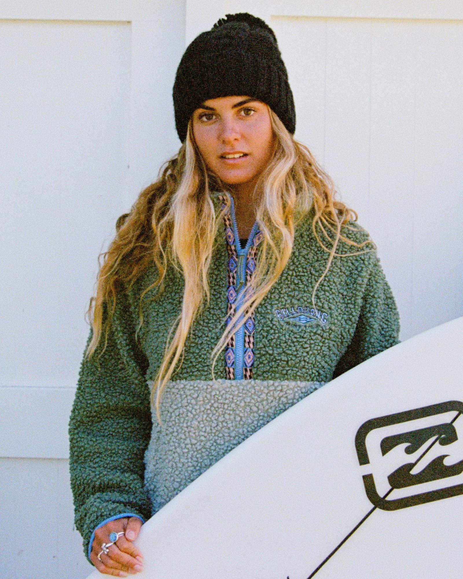 Horizon Mock Neck Half Zip Fleece - Image 6