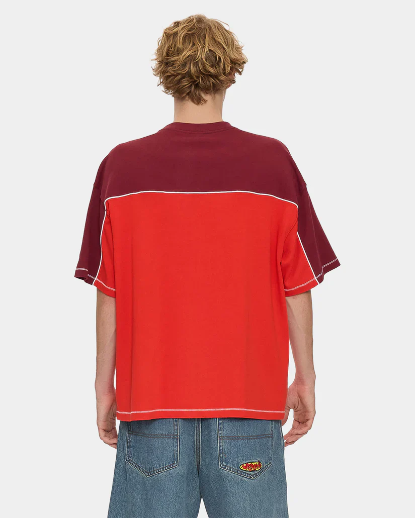 Hot Gossip Oversized Panel Tee - Image 2