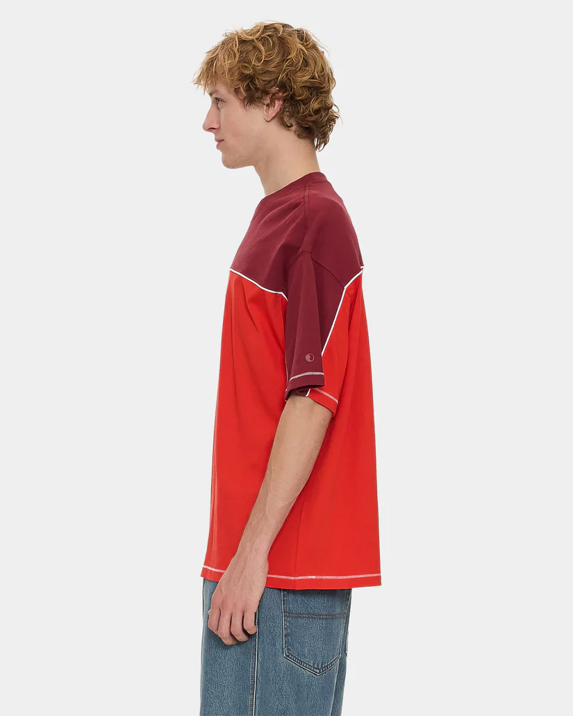 Hot Gossip Oversized Panel Tee - Image 3