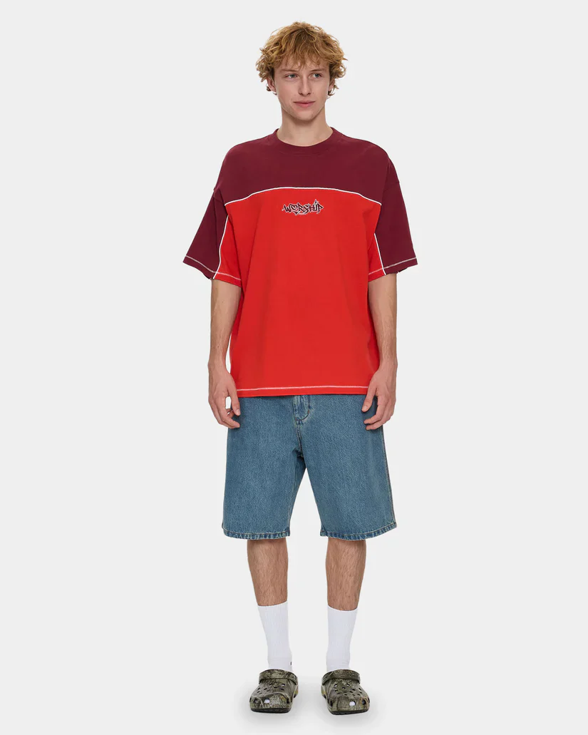 Hot Gossip Oversized Panel Tee - Image 5