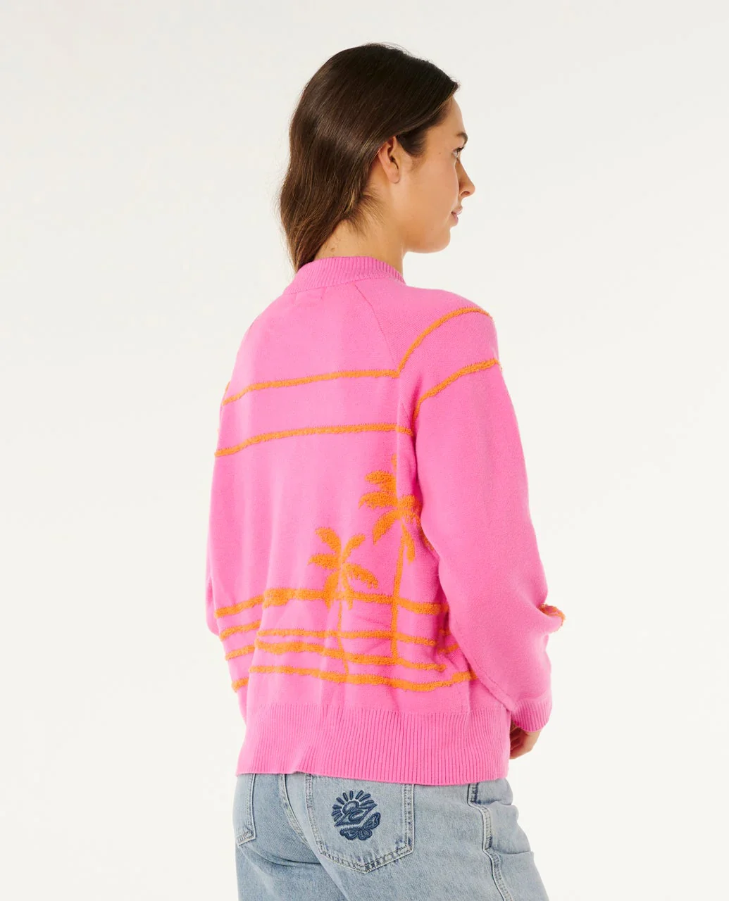 Hotel Malibu Jacquard Crew - Image 3