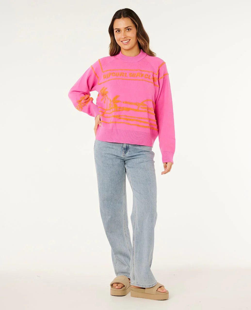 Hotel Malibu Jacquard Crew - Image 4