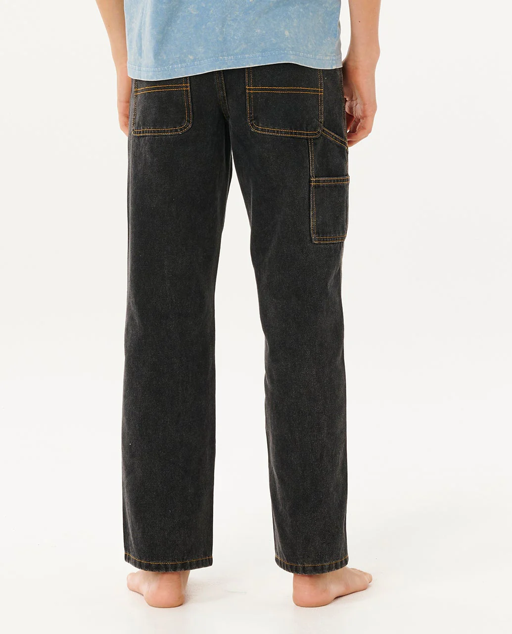 Kids Hyped Denim Pant - Image 3
