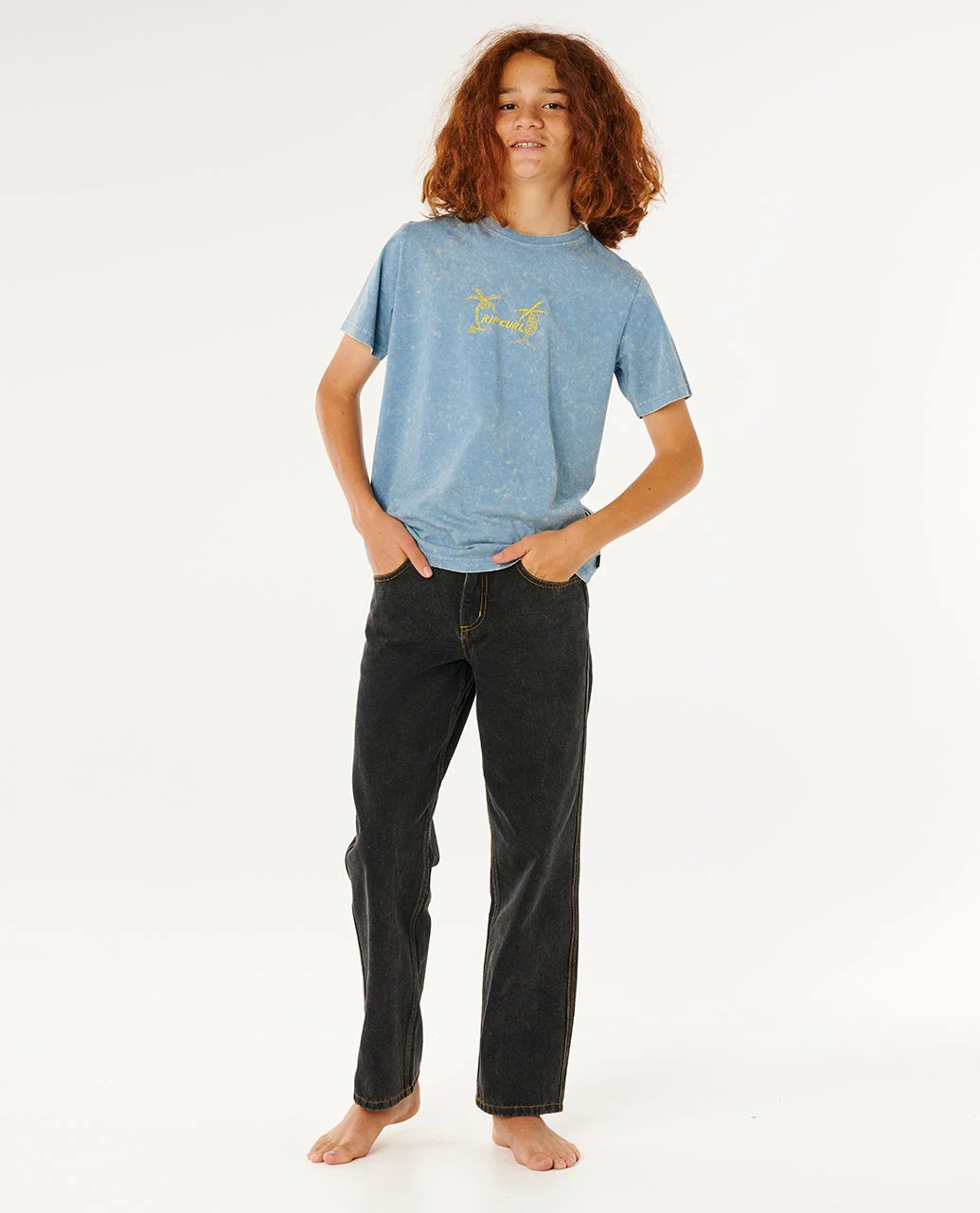 Kids Hyped Denim Pant - Image 4
