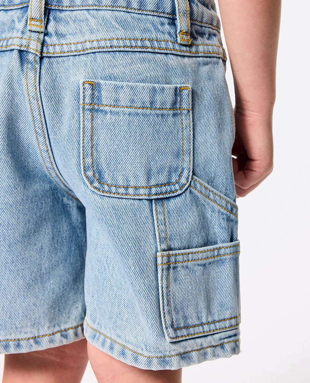 Kids Hyped Up Denim Short - Image 5