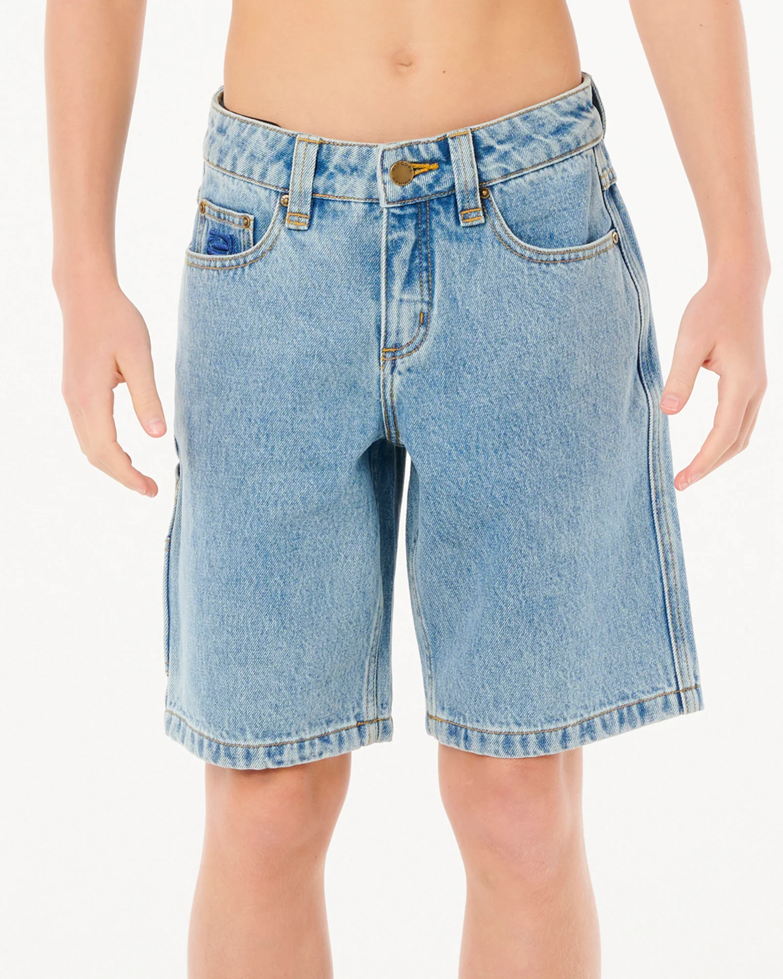 Kids Hyped Up Denim Walkshort
