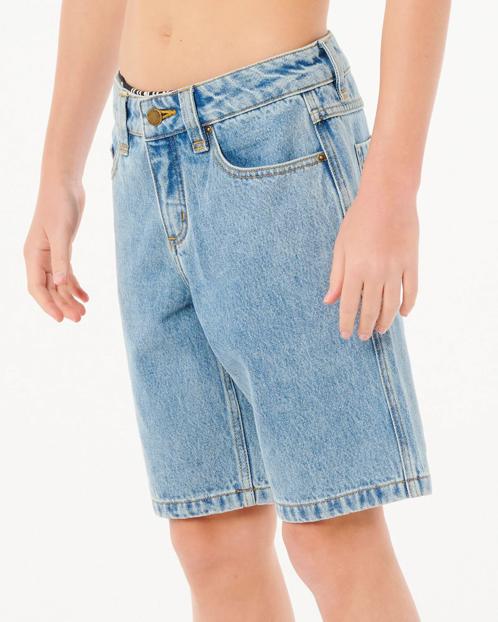 Kids Hyped Up Denim Walkshort - Image 2
