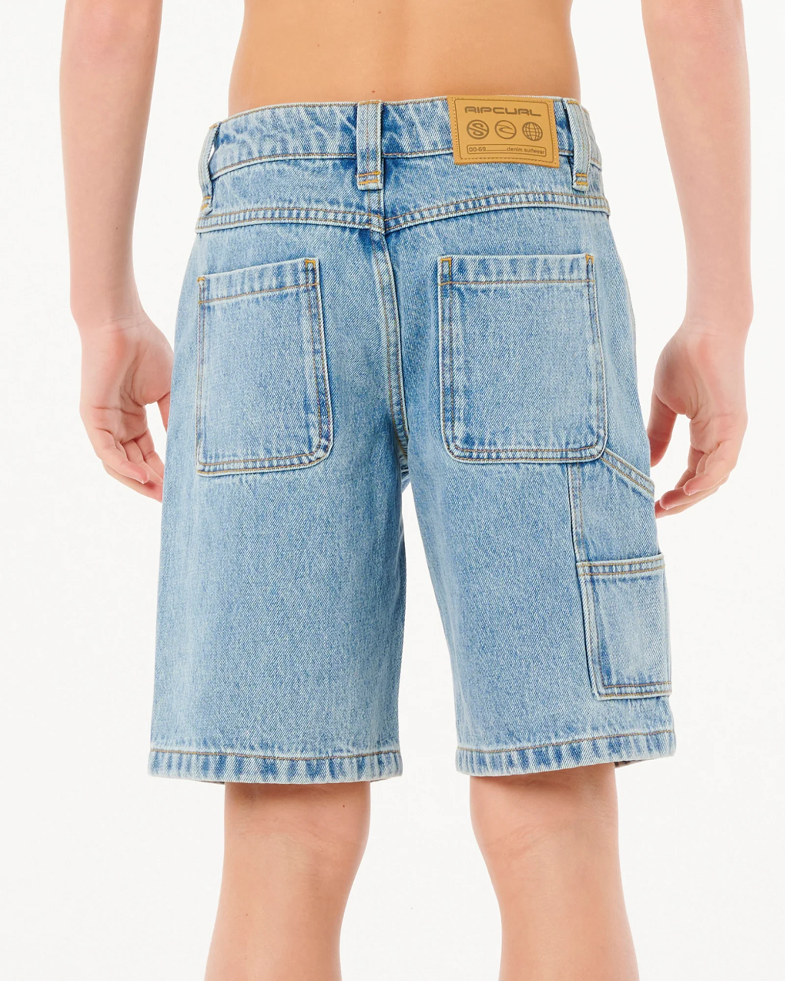 Kids Hyped Up Denim Walkshort - Image 3