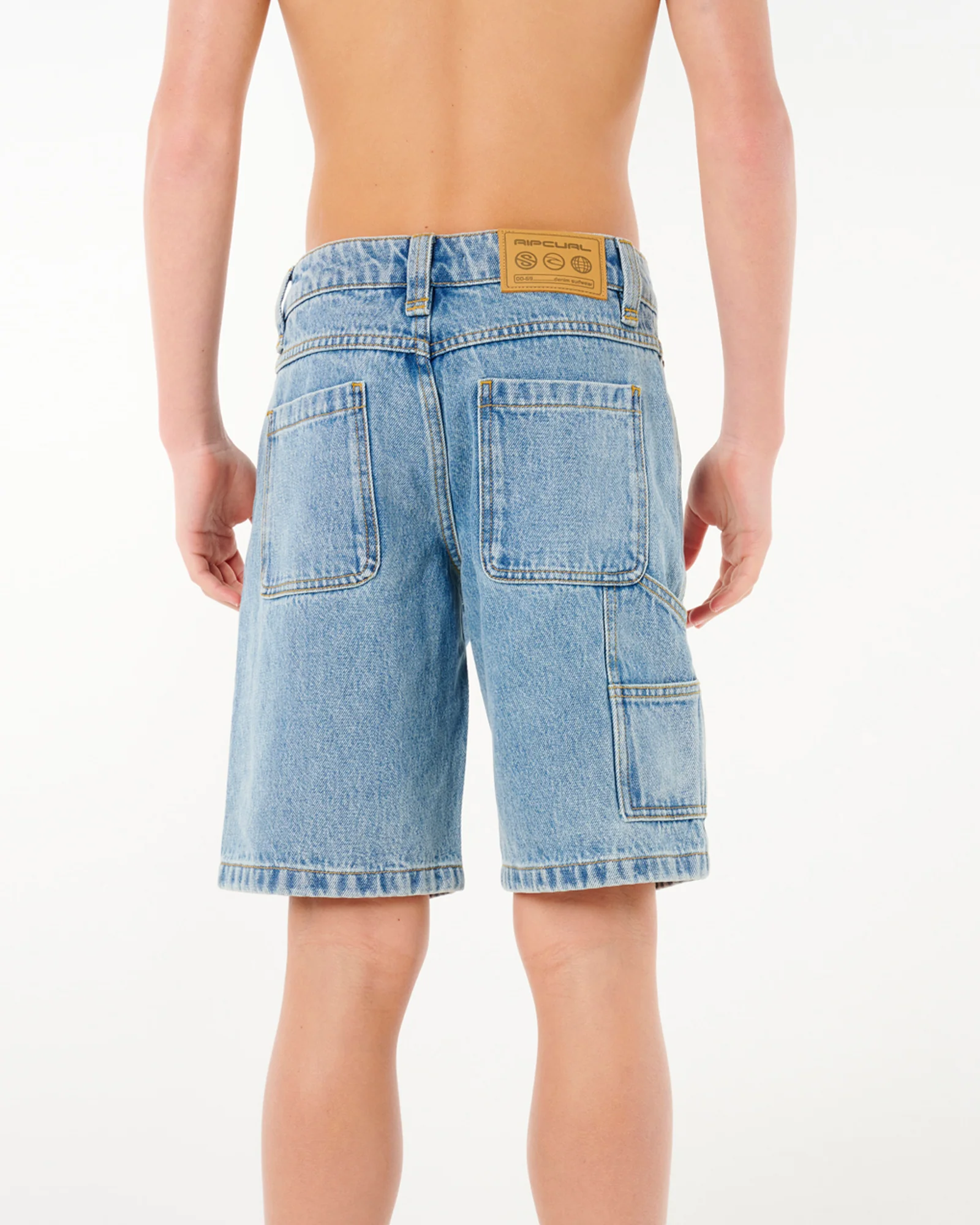 Kids Hyped Up Denim Walkshort - Image 5
