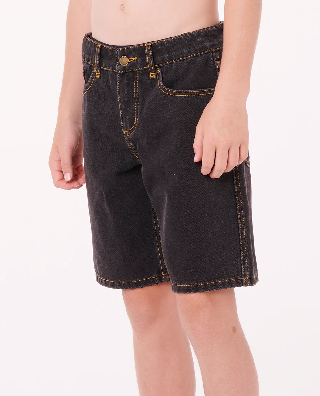 Kids Hyped Up Denim Walkshort - Image 2