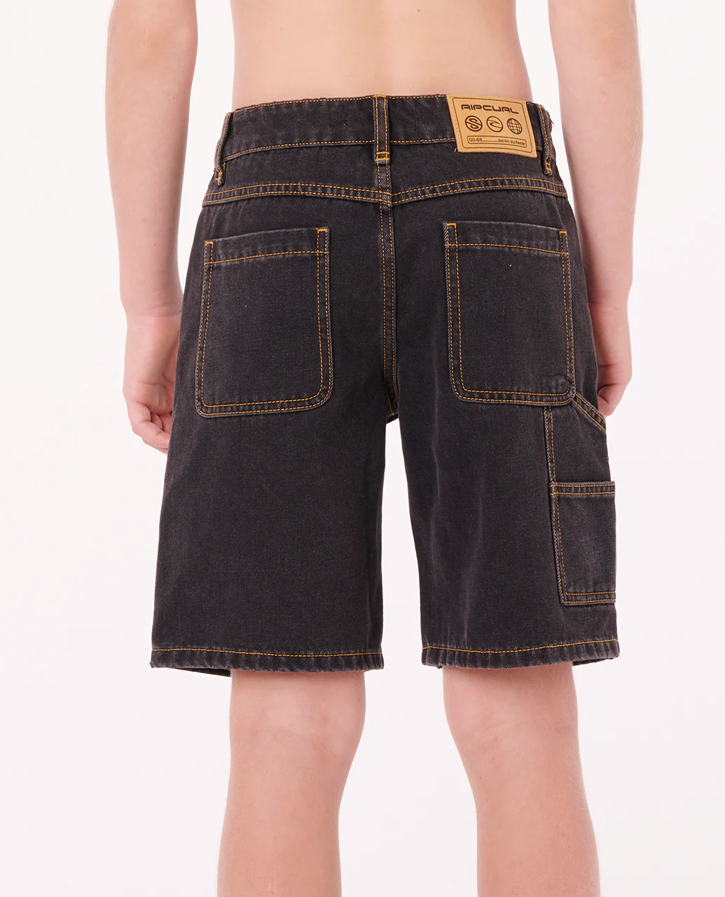 Kids Hyped Up Denim Walkshort - Image 3