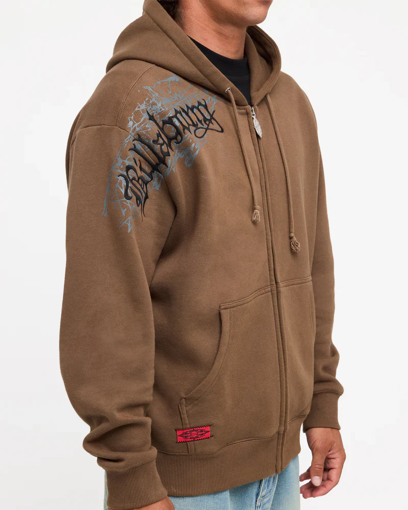 Immortal Blast Zip Up Hoodie - Image 4
