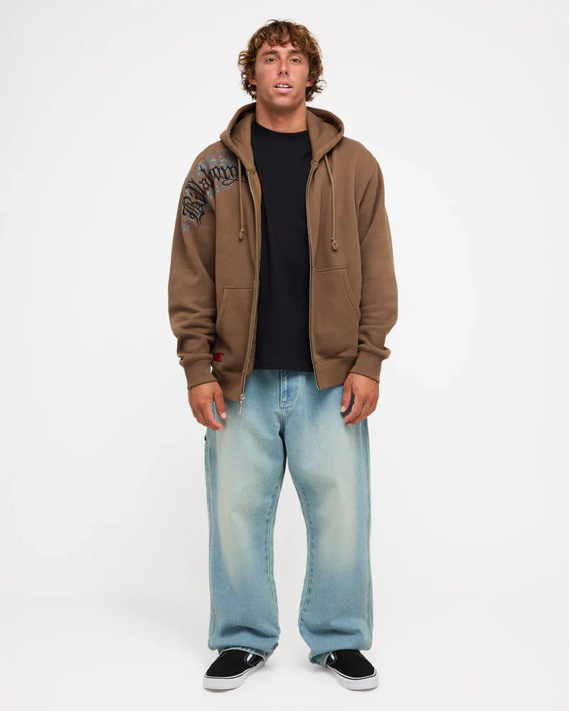 Immortal Blast Zip Up Hoodie - Image 5