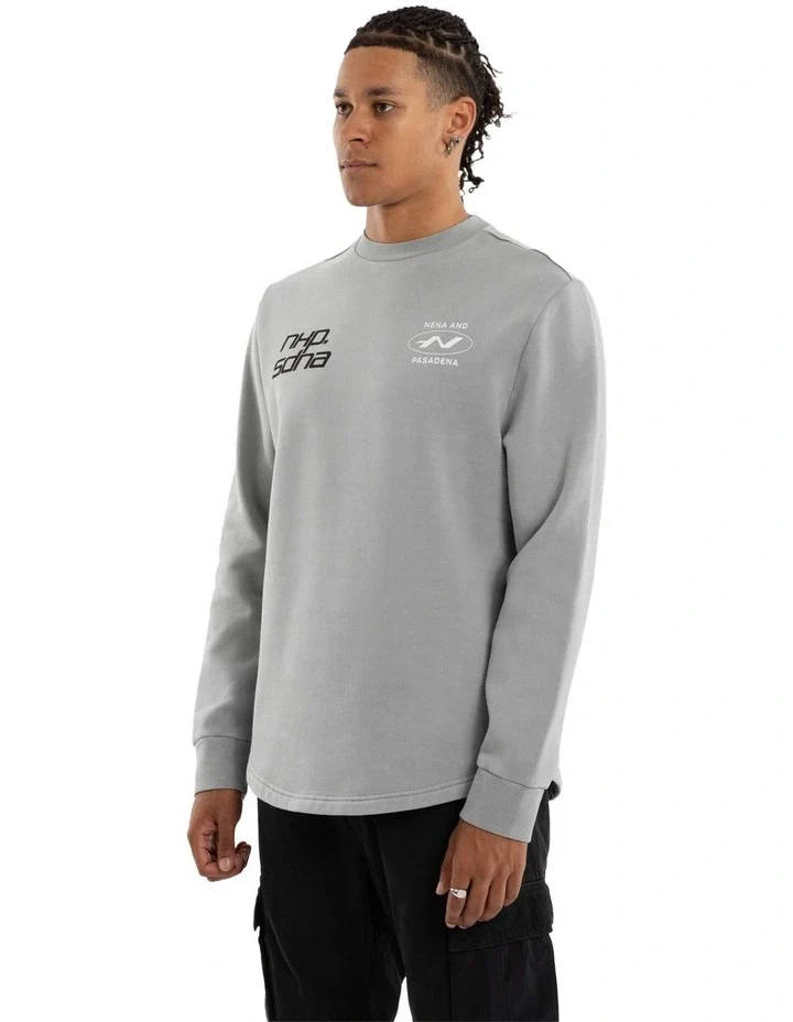 Independent Curved Sweater - Image 2