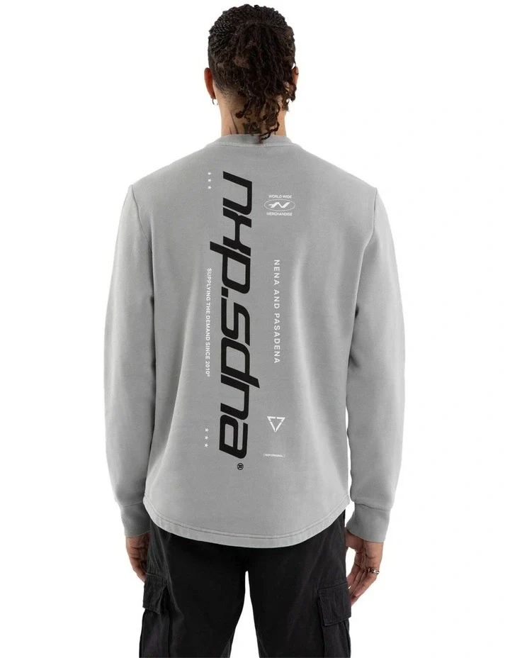 Independent Curved Sweater - Image 3