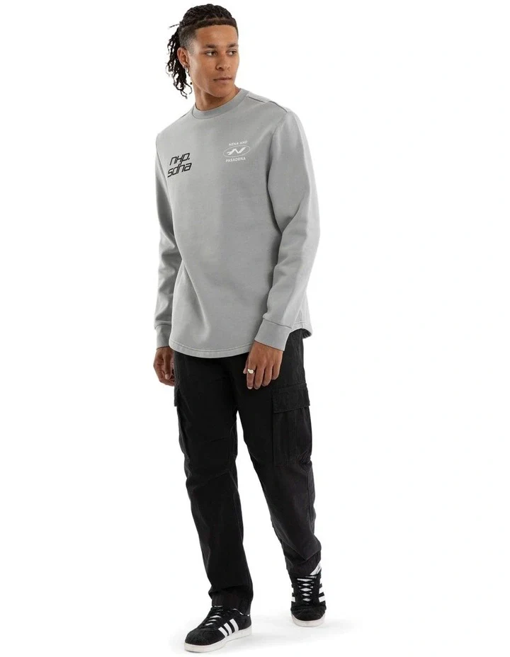 Independent Curved Sweater - Image 4