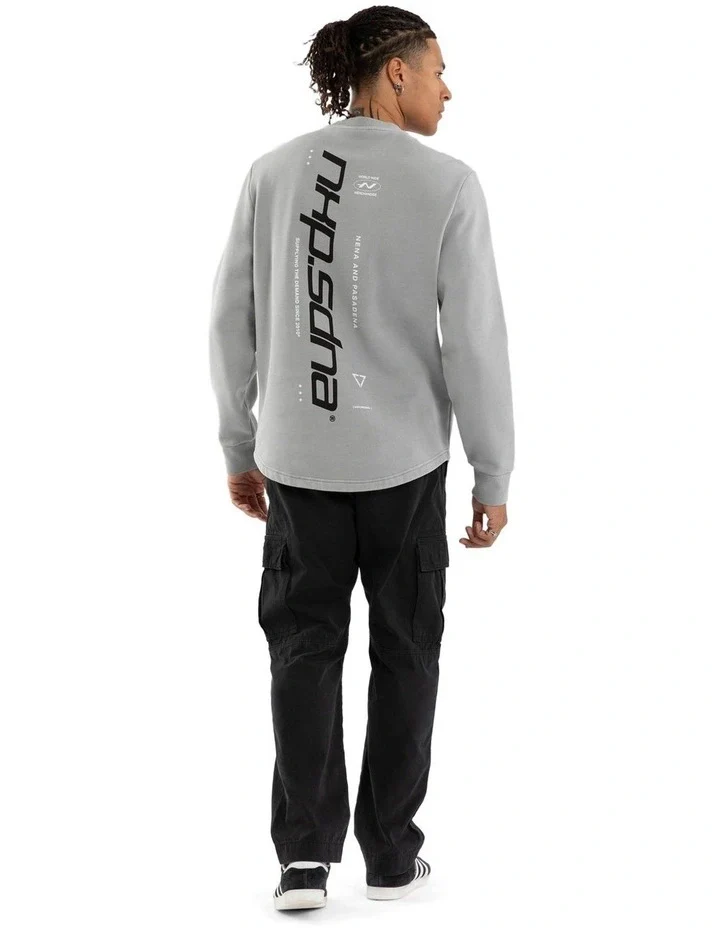 Independent Curved Sweater - Image 5