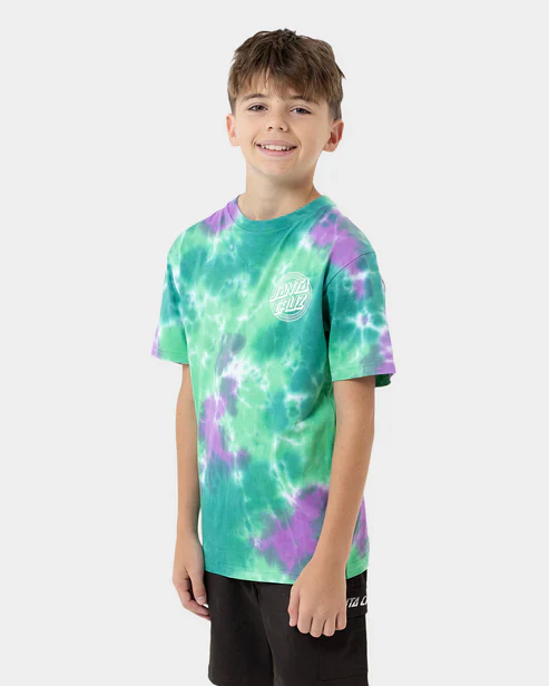 Kids Industrial Dot Mono Tee - Image 3