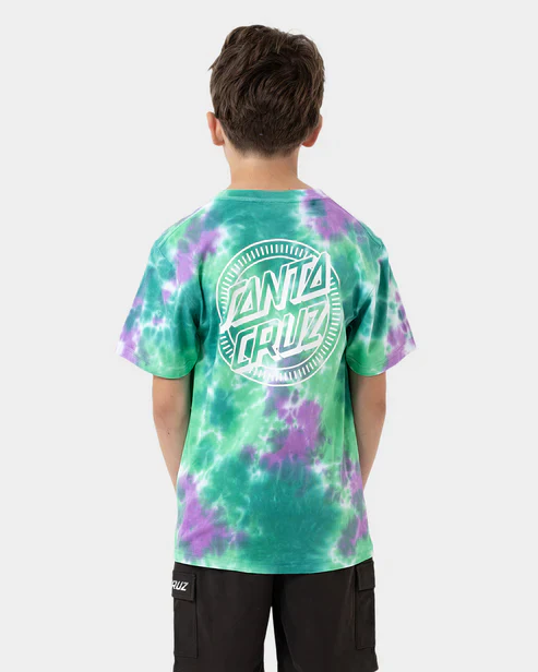 Kids Industrial Dot Mono Tee - Image 5