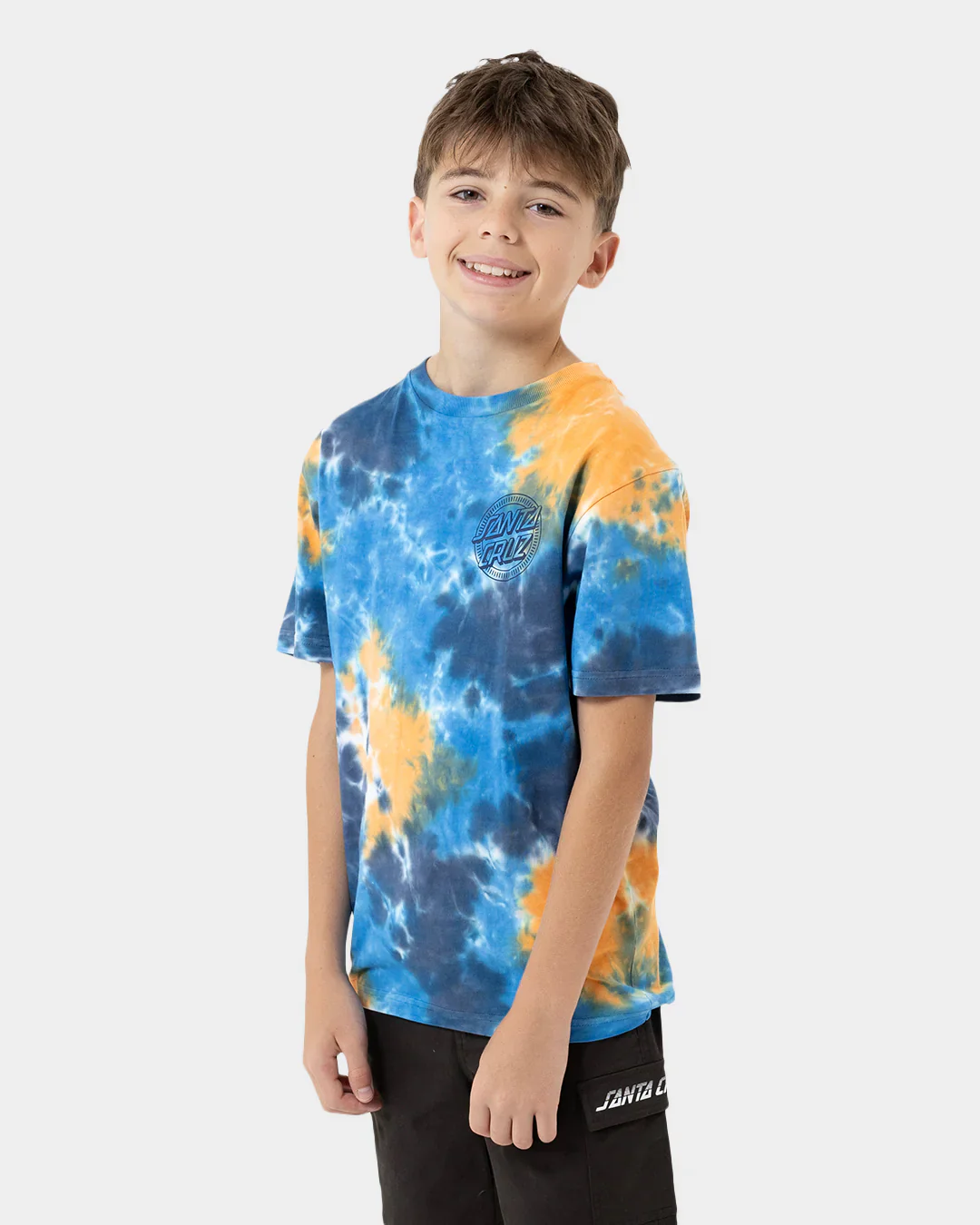 Kids Industrial Dot Mono Tee - Image 3