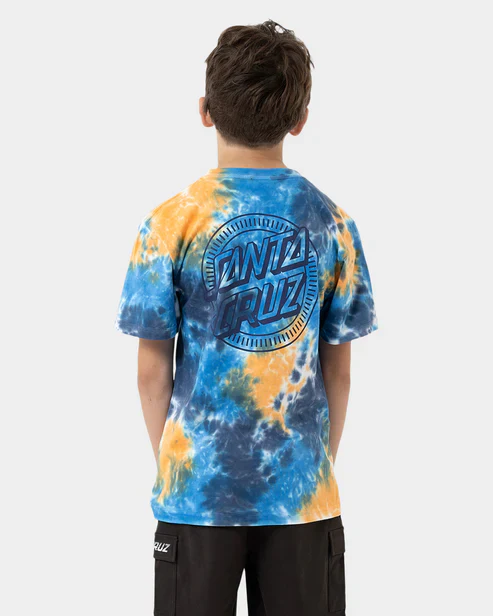 Kids Industrial Dot Mono Tee - Image 5