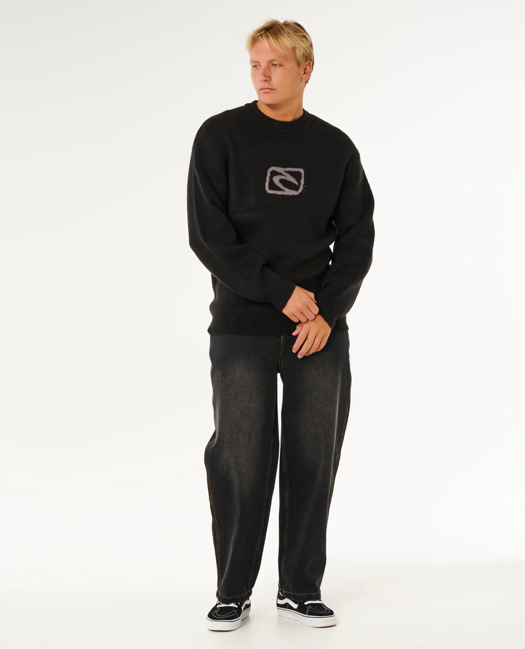 Inner Visions Knit Crew - Image 4