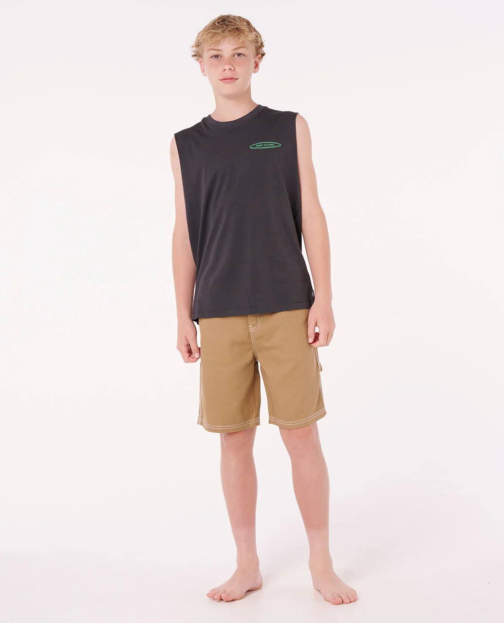 Kids Boys Island Paradise Muscle - Image 4