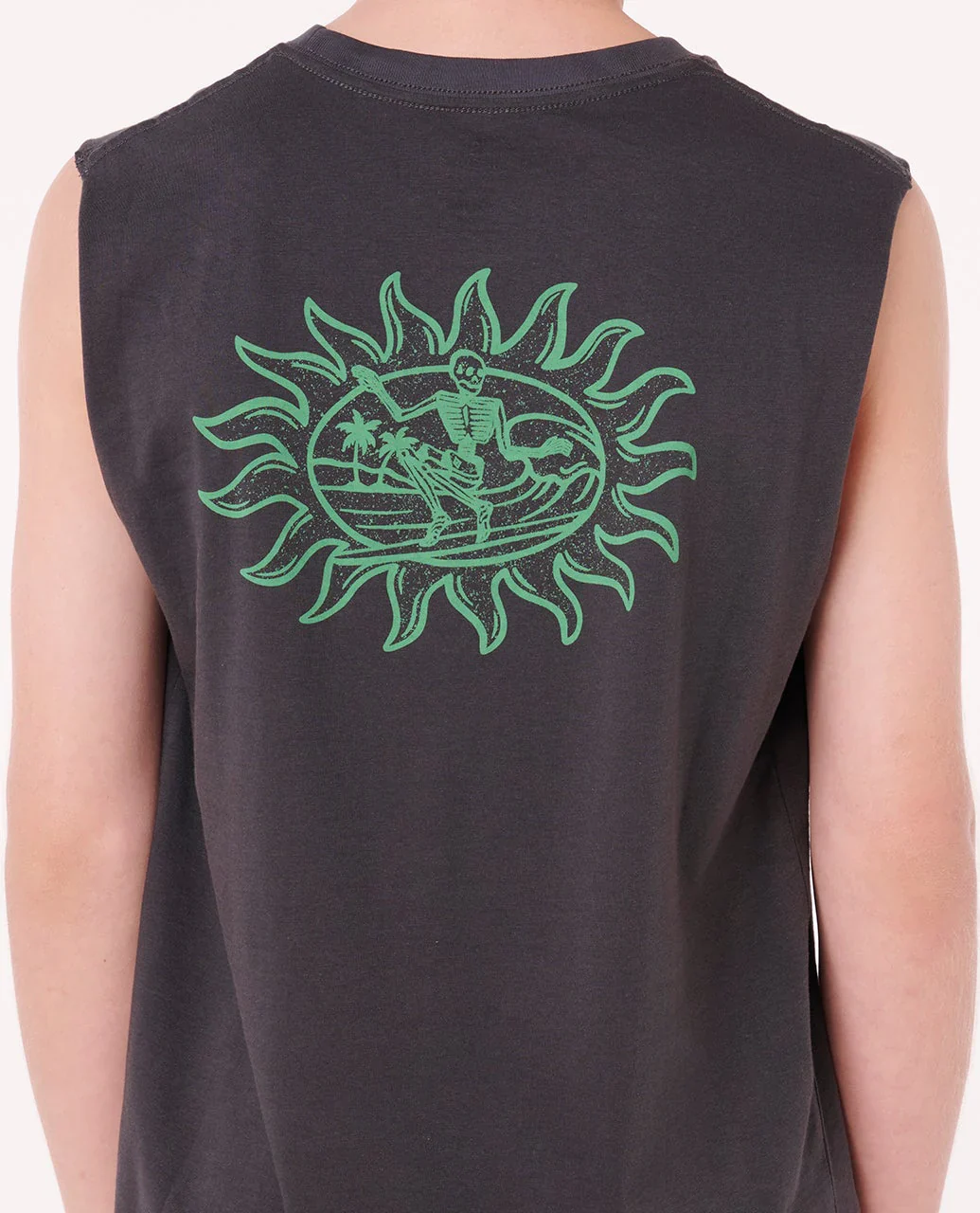 Kids Boys Island Paradise Muscle - Image 5