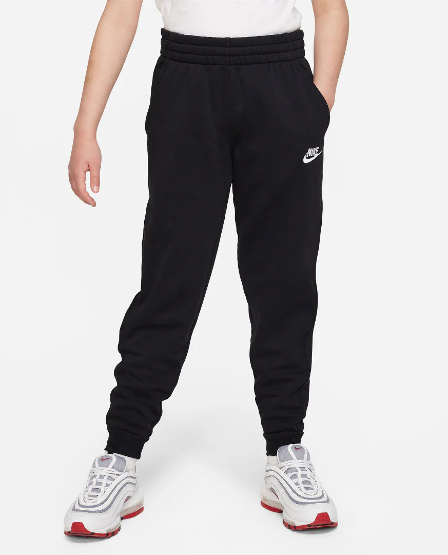 Kids Nike Sportswear Club Fleece Joggers - Image 2