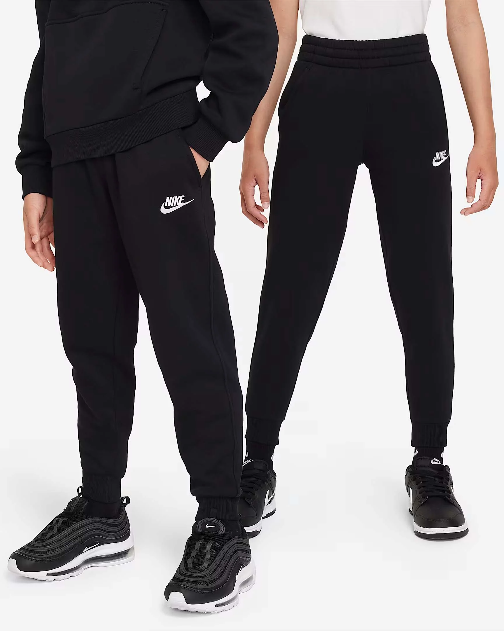 Kids Nike Sportswear Club Fleece Joggers - Image 5