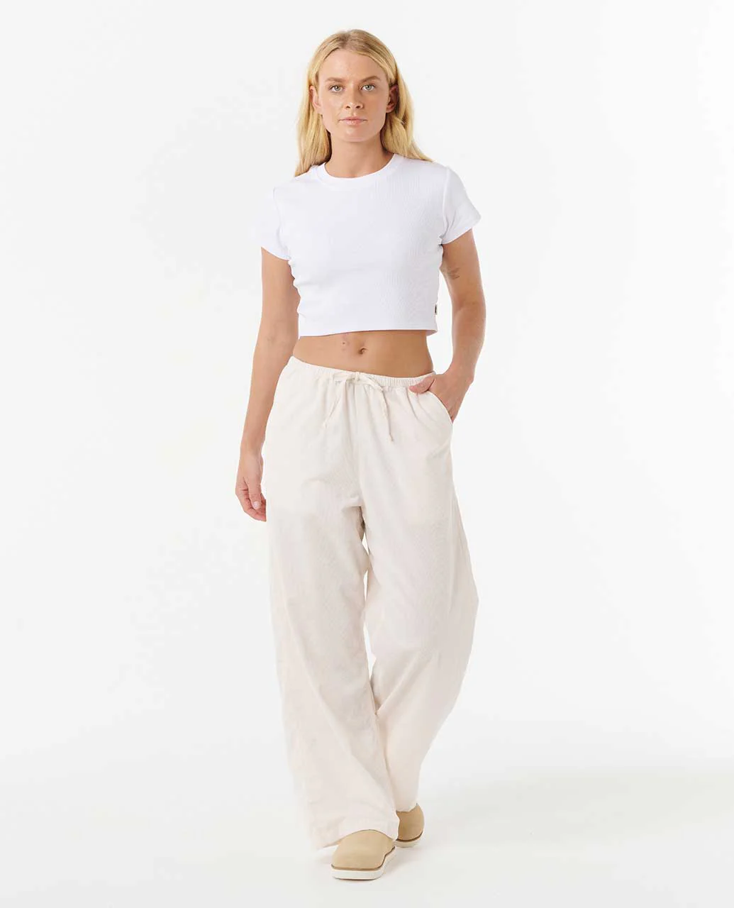 Keepsakes Washed Cord Pant - Image 4