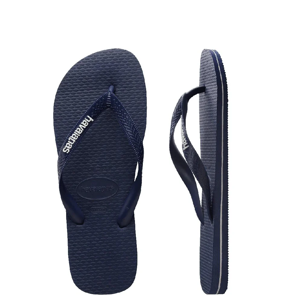 Kids Rubber Logo Thongs - Image 2