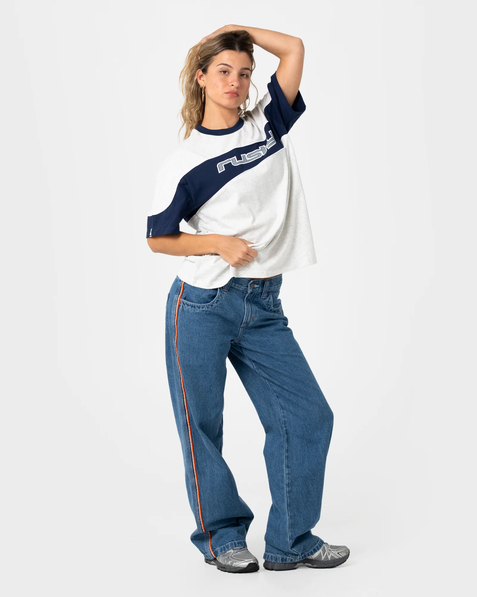 Kinetic Oversize Tee