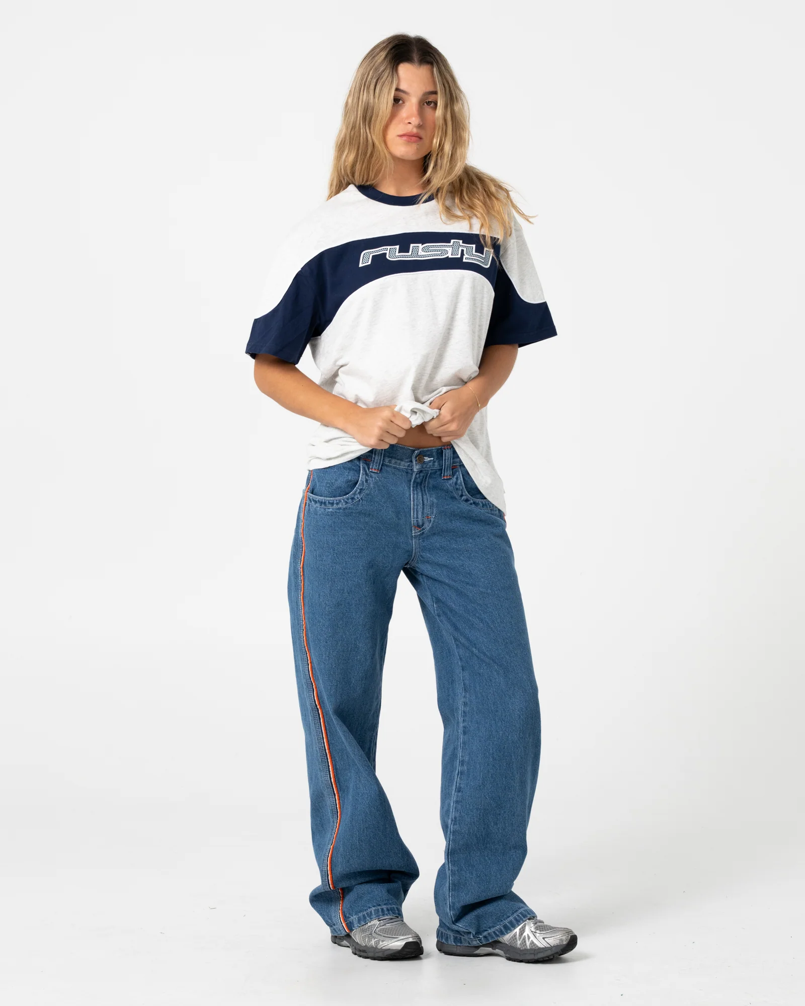 Kinetic Oversize Tee - Image 5