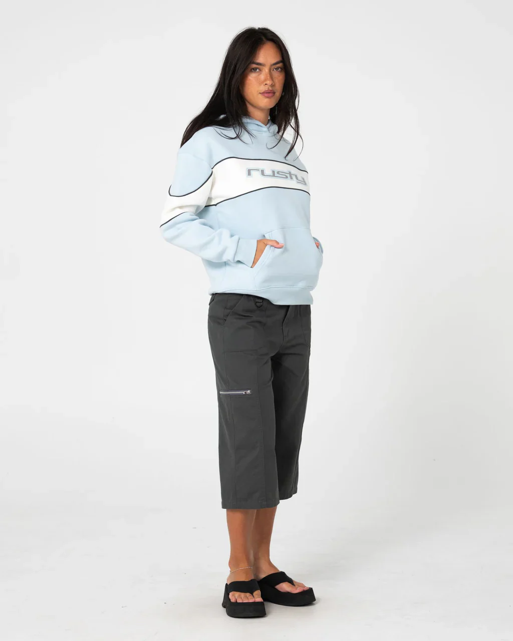 Kinetic Oversized Hooded Fleece - Image 2