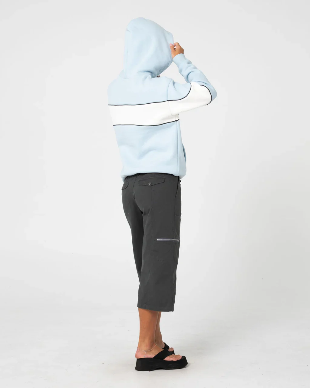 Kinetic Oversized Hooded Fleece - Image 3