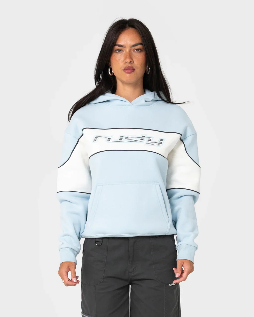 Kinetic Oversized Hooded Fleece - Image 4