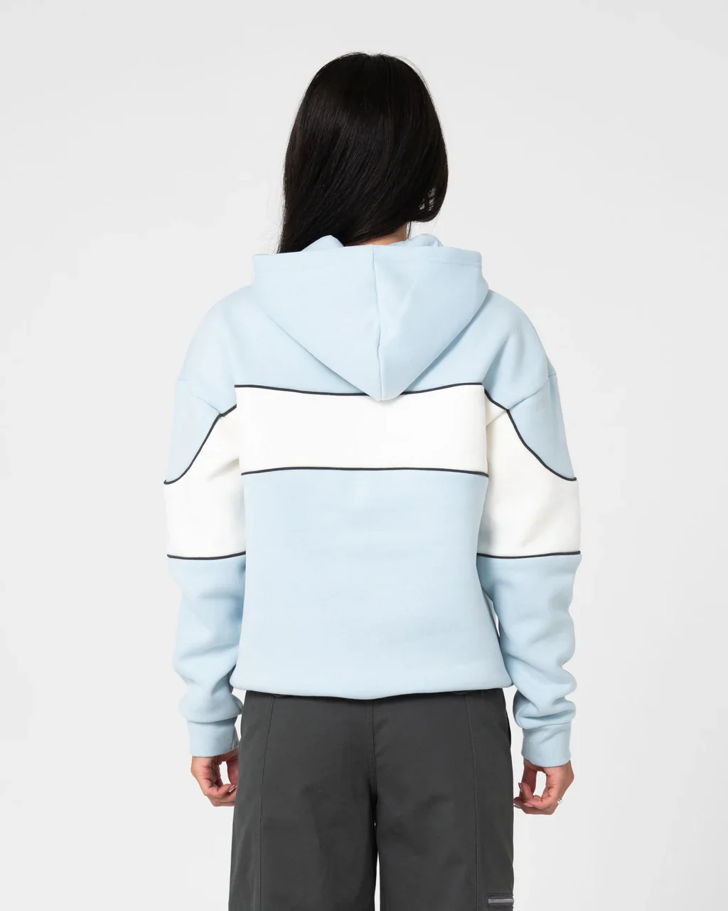 Kinetic Oversized Hooded Fleece - Image 5