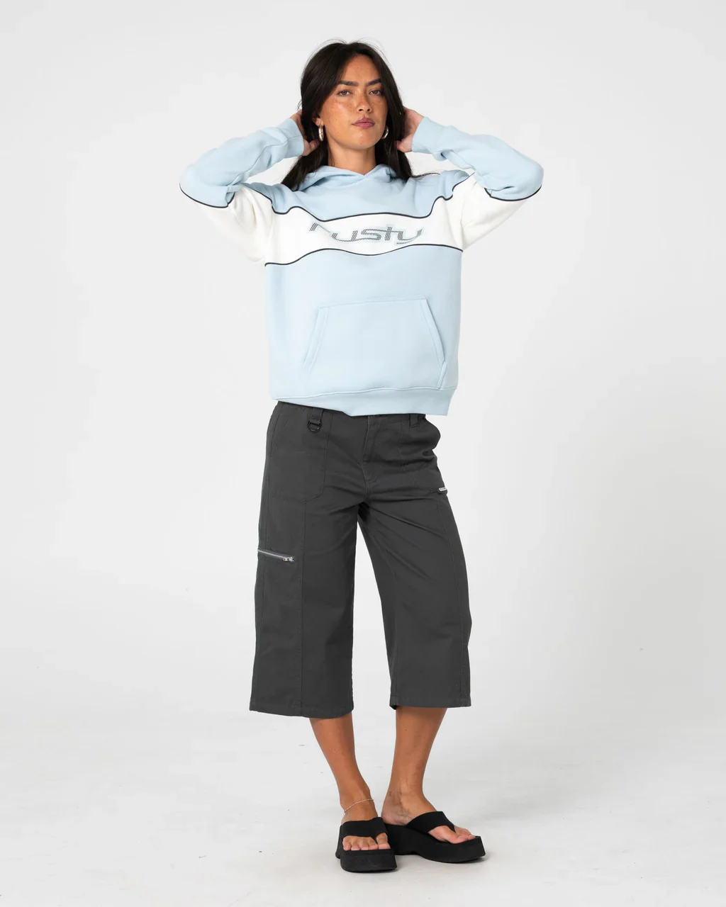 Kinetic Oversized Hooded Fleece - Image 6