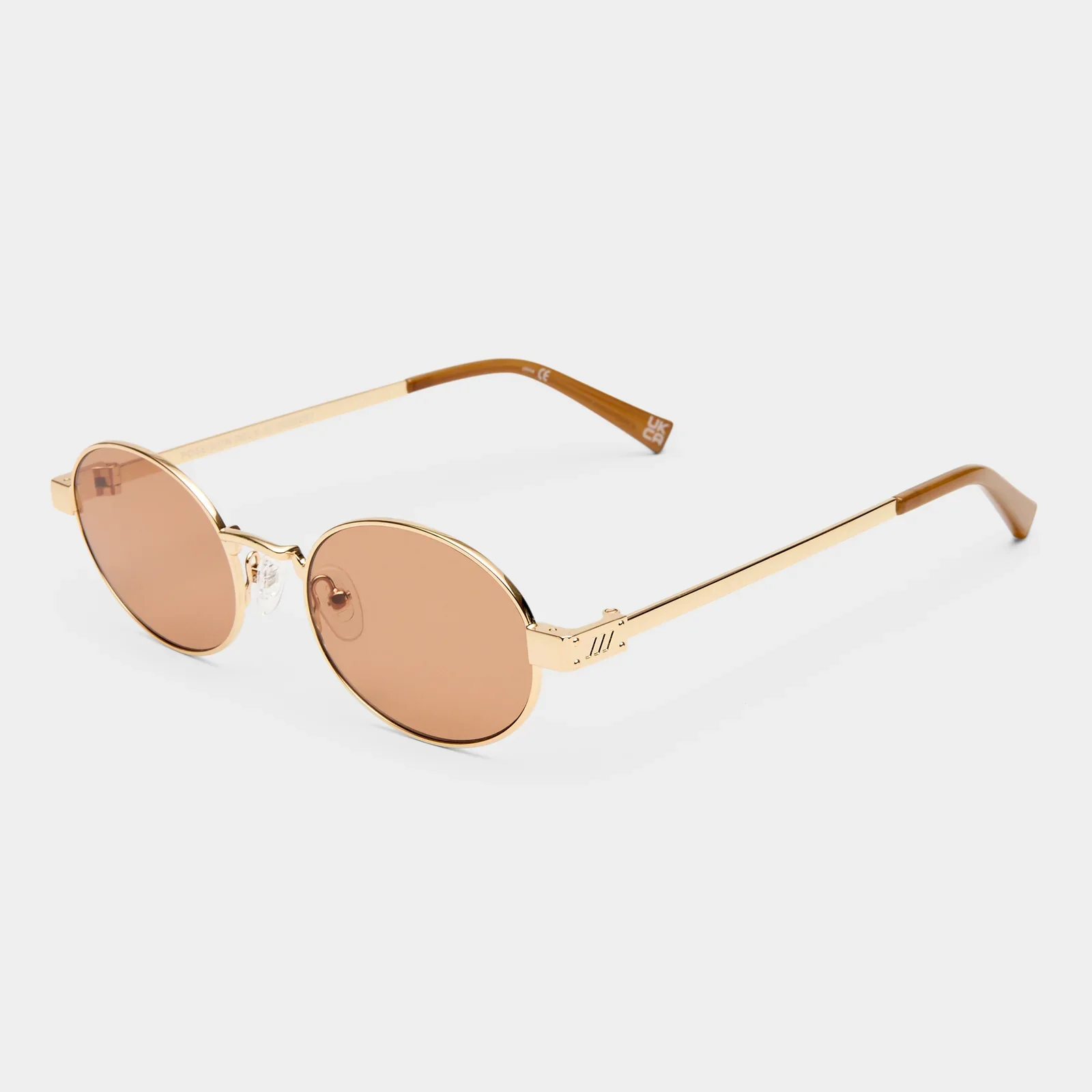 Poseidon Deux Gold Sunglasses - Image 4