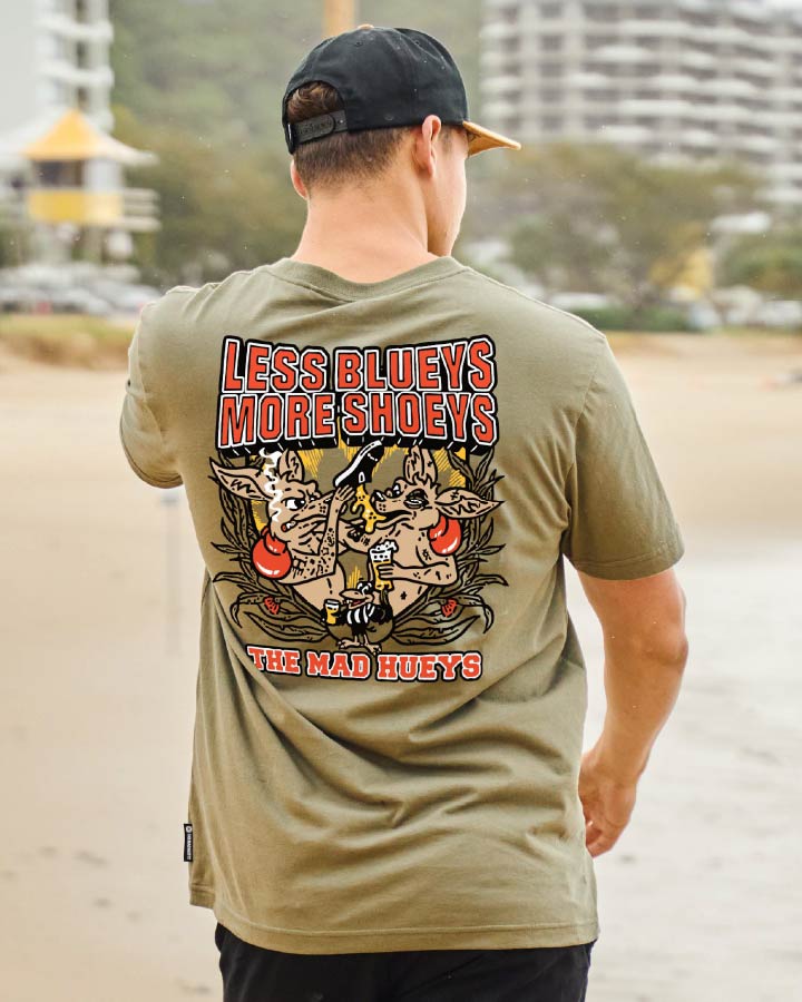 Less Blueys Tee