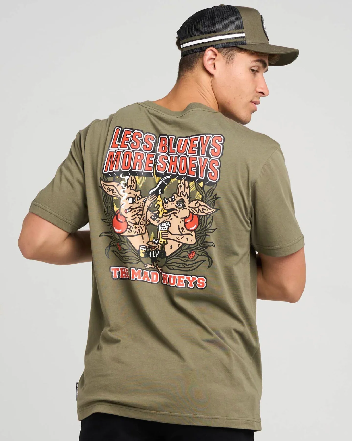 Less Blueys Tee - Image 3