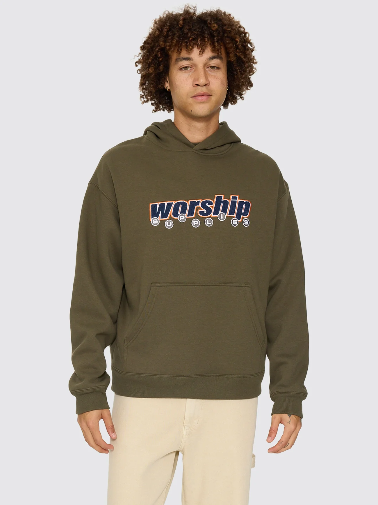 Line Stepper Hoodie
