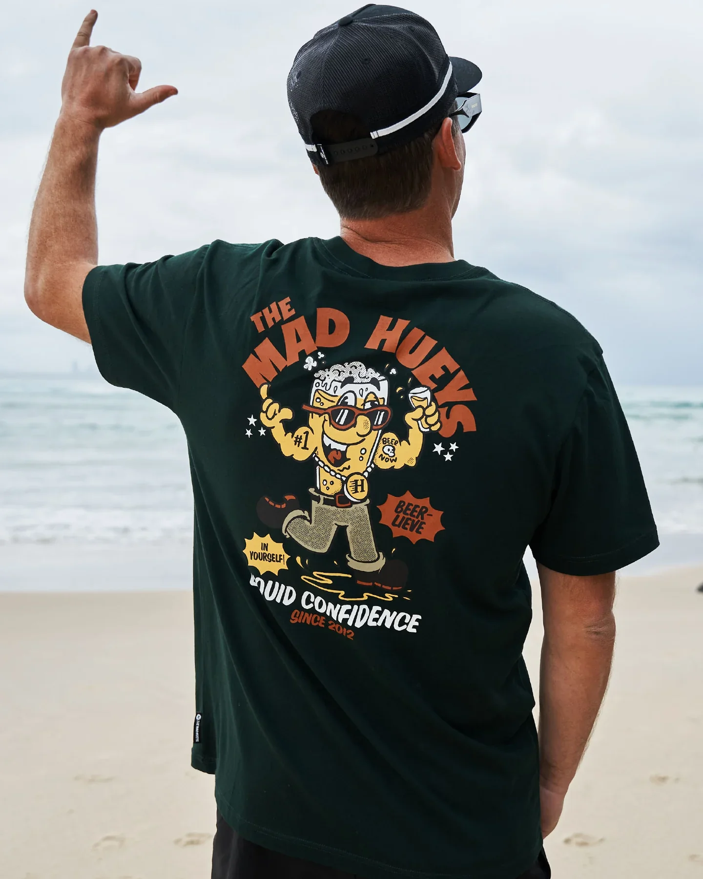 Liquid Confidence Tee