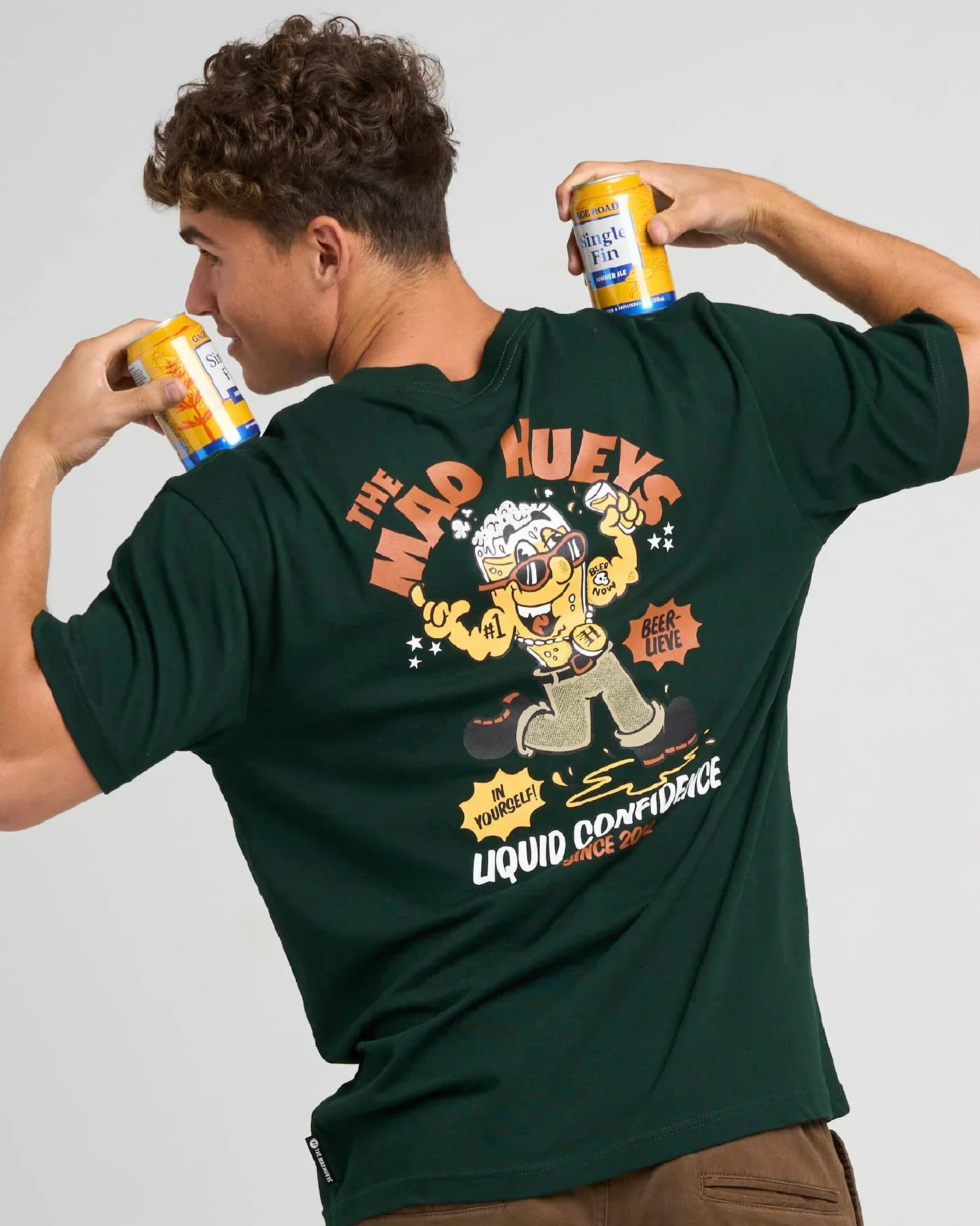 Liquid Confidence Tee - Image 4