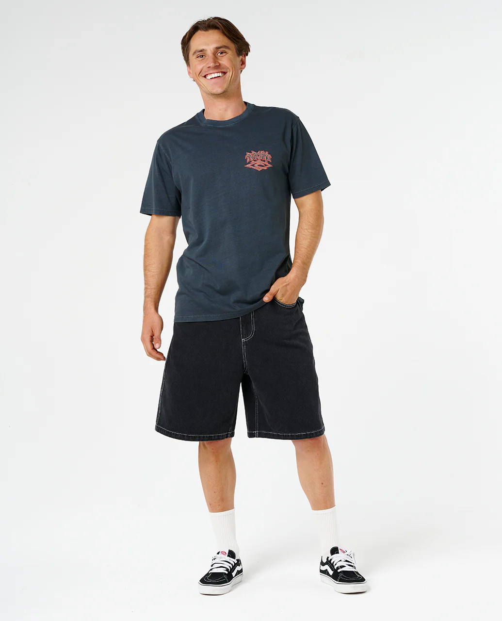 Liquid Trips Arch Tee - Image 4