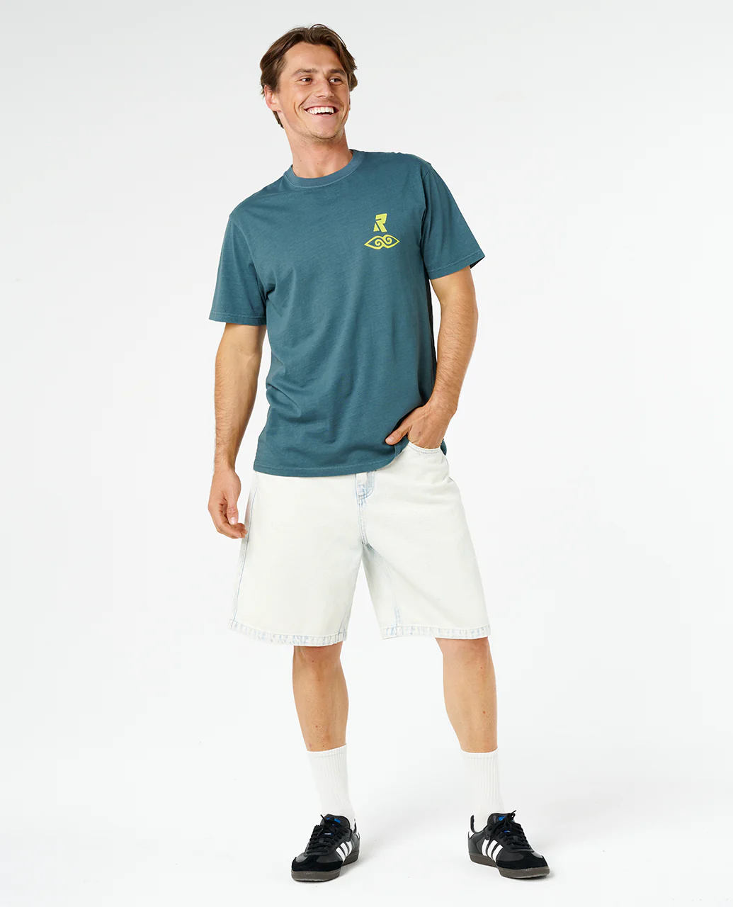 Liquid Trips Denim Walkshort