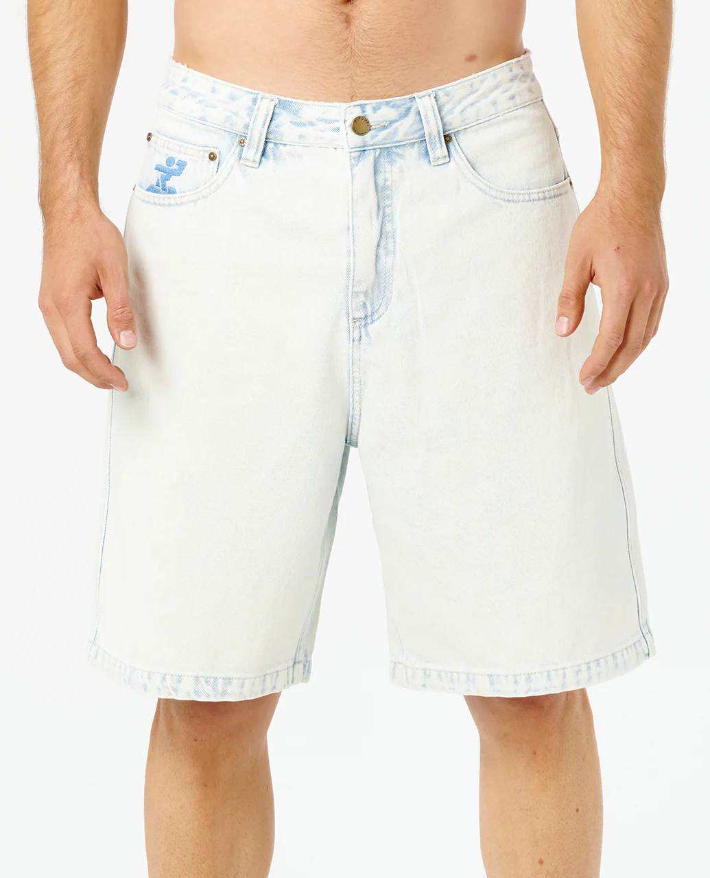 Liquid Trips Denim Walkshort - Image 2