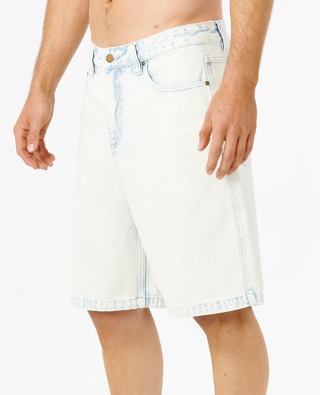 Liquid Trips Denim Walkshort - Image 3