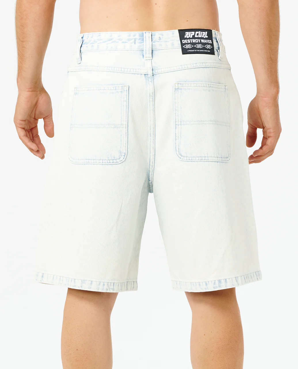 Liquid Trips Denim Walkshort - Image 4